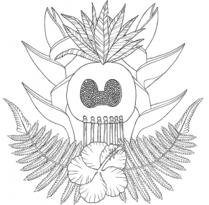 Coloring Hawaii – Mutual Publishing