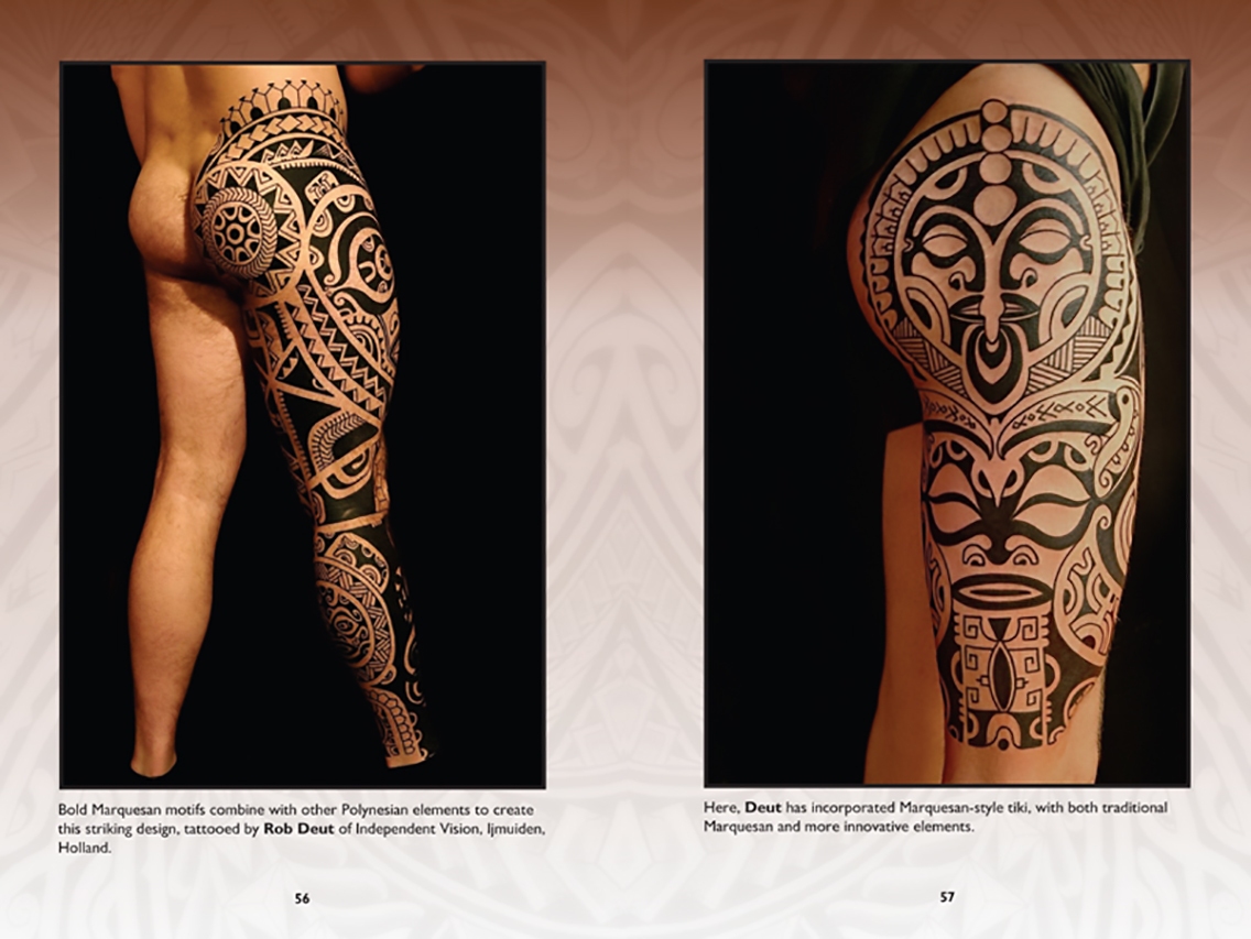 The Polynesian Tattoo Today – Mutual Publishing