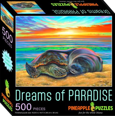 Dreams of Paradise Jigsaw Puzzle