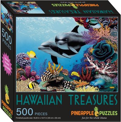Hawaiian Treasures Jigsaw Puzzle