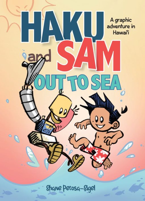 Haku and Sam Out to Sea