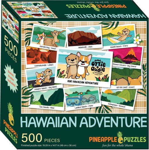 Hawaiian Adventure Jigsaw Puzzle