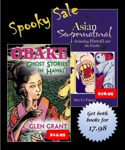 Spooky Combo: Obake & Asian Supernatural
