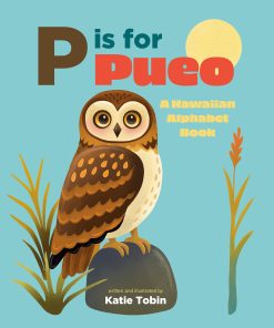 Alternative view of P is for Pueo